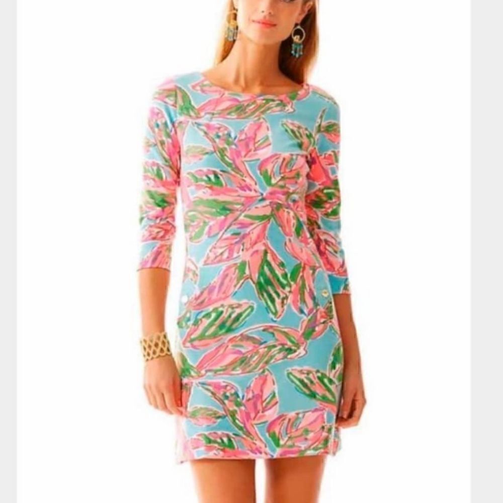 Lilly Pulitzer In The Vias Charlene Sheath Dress